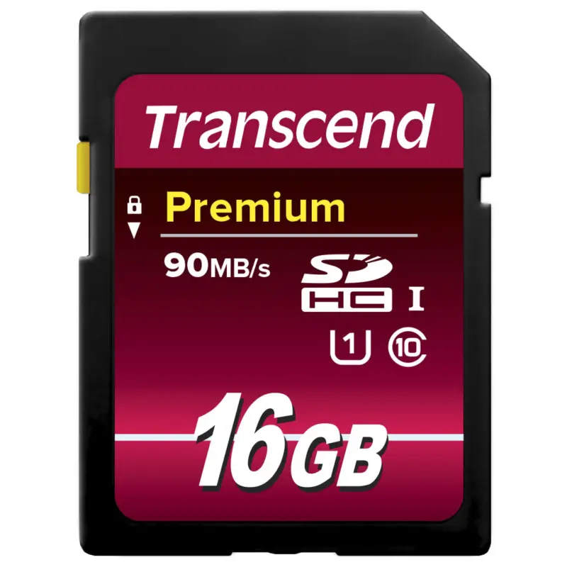 Transcend SDHC              16GB Class 10 UHS-I 400x Premium