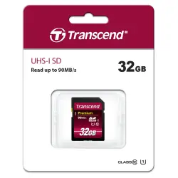 Transcend SDHC              32GB Class 10 UHS-I 400x Premium