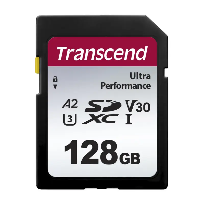 Transcend SDXC 340S        128GB Class 10 UHS-I U3 A2 V30