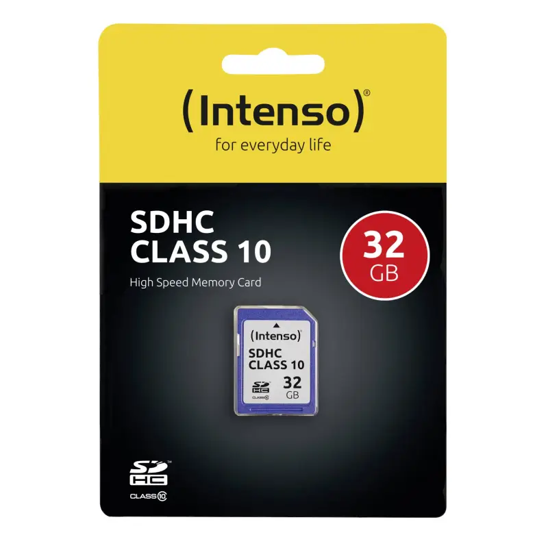 Intenso SDHC Card           32GB Class 10