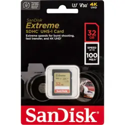 SanDisk Extreme SDXC        32GB UHS-I C10 U3 V30