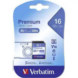 Verbatim SDHC karta 16GB Class 10