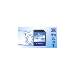 Verbatim SDHC Card          32GB Class 10