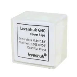 Levenhuk N38 NG zestaw gotowych preparatów