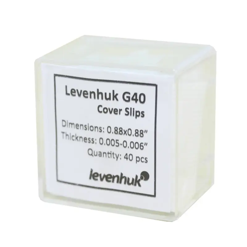 Levenhuk N38 NG zestaw gotowych preparatów