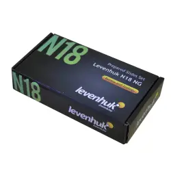 Levenhuk N18 NG zestaw gotowych preparatów