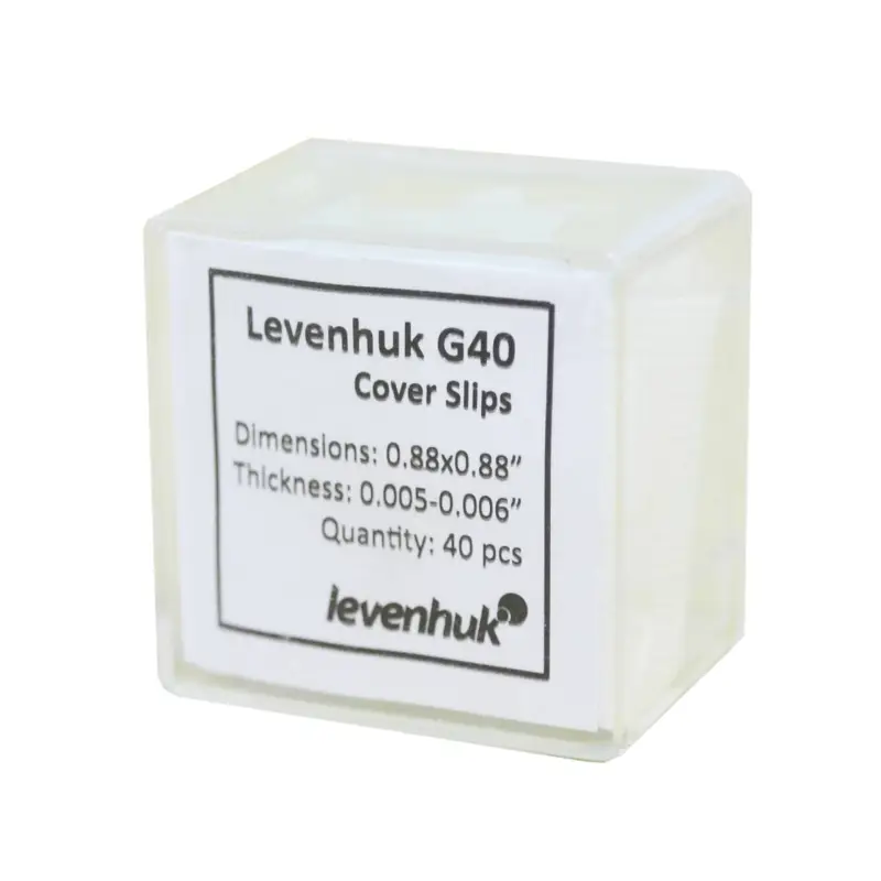 Levenhuk N18 NG zestaw gotowych preparatów