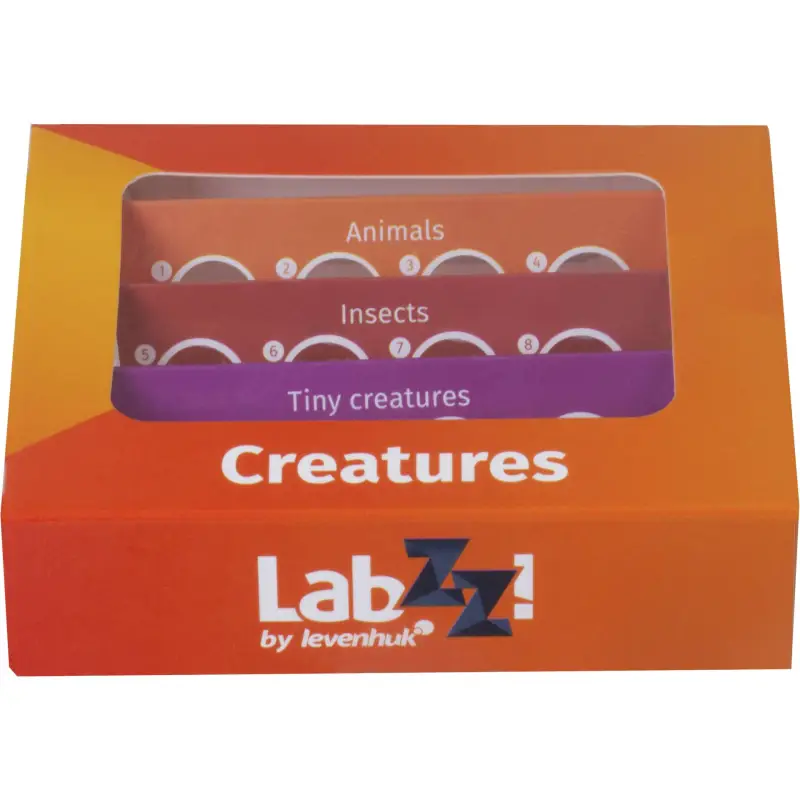 Levenhuk LabZZ C12 zestaw preparatów zwierzecych
