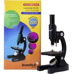Levenhuk 2S NG monokularowy mikroskop