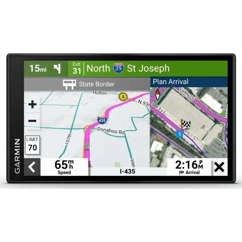 Garmin Dezl LGV610 MT-D