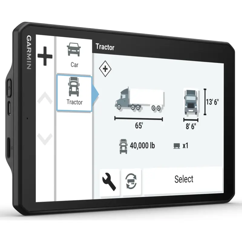 Garmin Dezl LGV810 MT-D