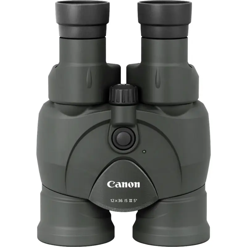 Canon Lornetka 12x36 IS III - Profesjonalne Lornetki Canon z 12-krotnym Powiększeniem