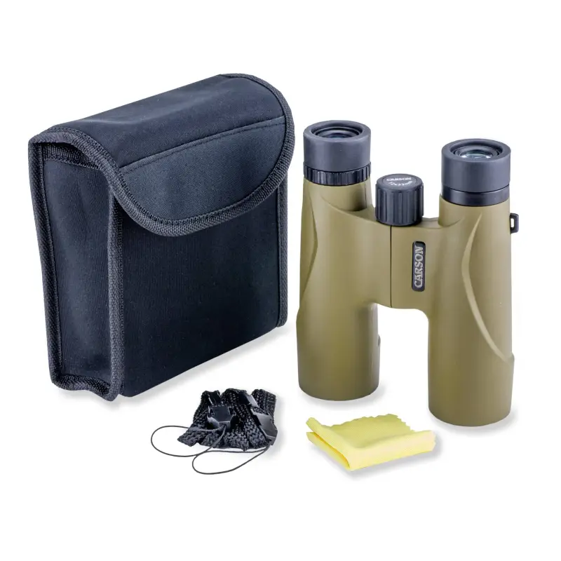 Carson Stinger 12x32 - Lornetka Terenowa Profesjonalna 12x Powiększenie, 32mm Średnica Obiektywu