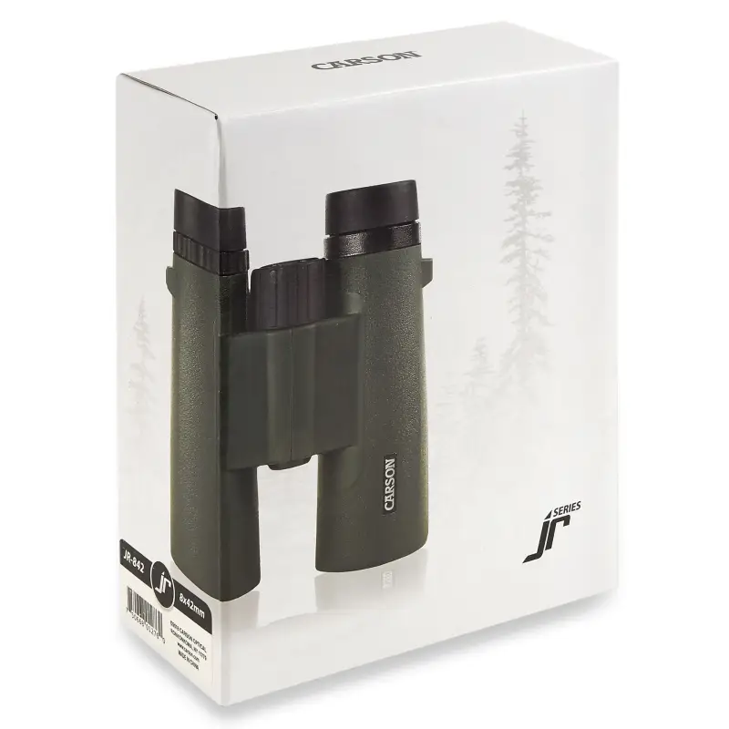 Carson JR  8x42 - Lornetka Teleskopowa z Powiększeniem 8x42