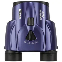 Nikon Sportstar Zoom Lornetka 8-24x25 Ciemnoniebieska