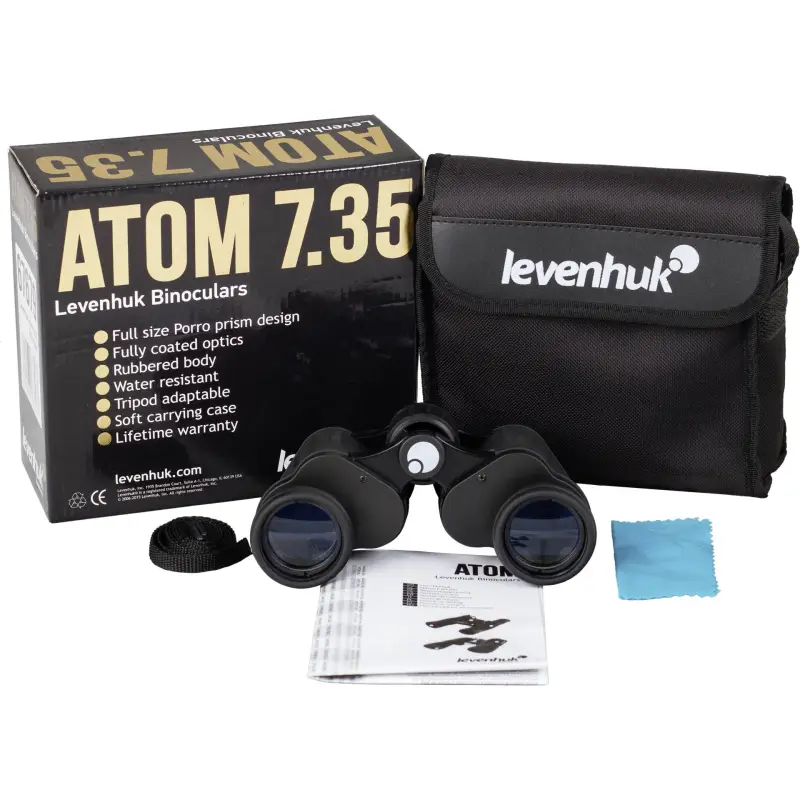 Lornetka Levenhuk Atom 7x35