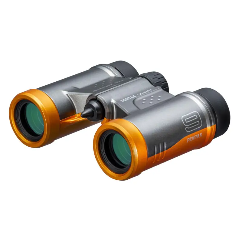Lornetka Pentax UD 9x21 Szary Pomarańczowy
