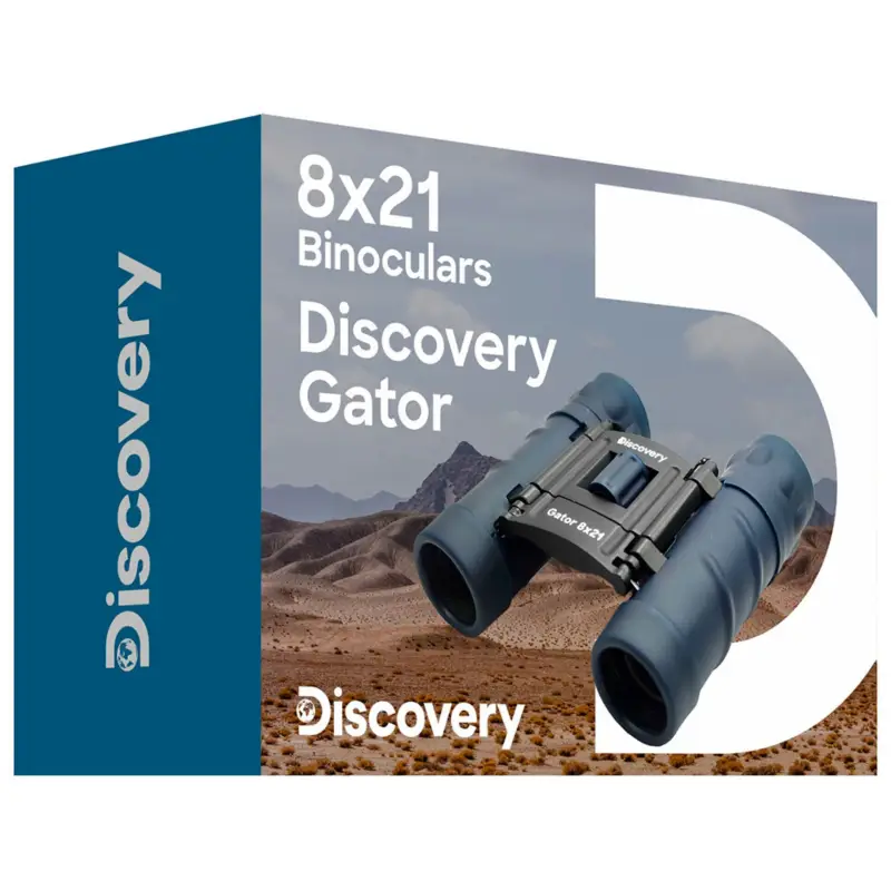 Lornetka Discovery Gator 8x21
