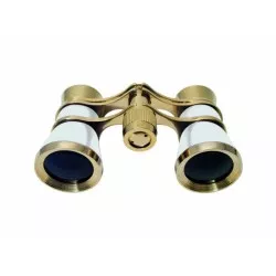 Braun Binocular          3x25 gold/perlmut