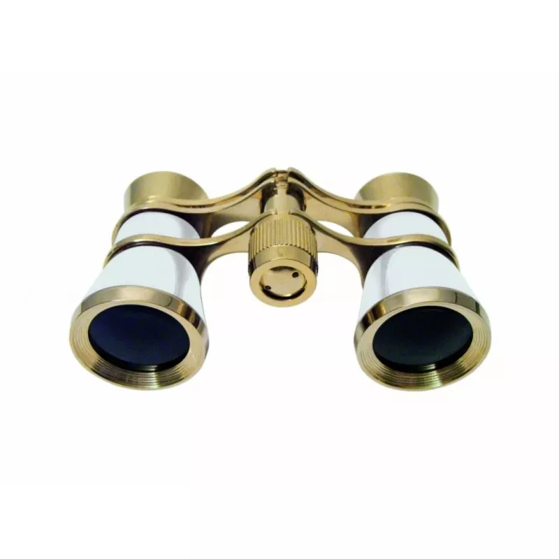 Braun Binocular          3x25 gold/perlmut