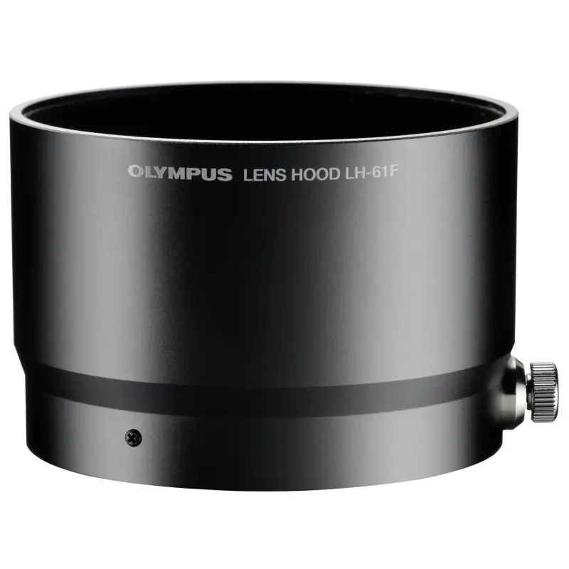 Olympus LH-61F Gegenlichtblende für M7518 schwarz Metall