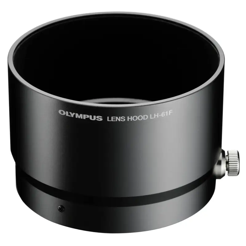 Olympus LH-61F Gegenlichtblende für M7518 schwarz Metall