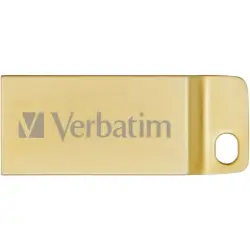 Verbatim metalowa Executive 64GB USB 3.0 zloty