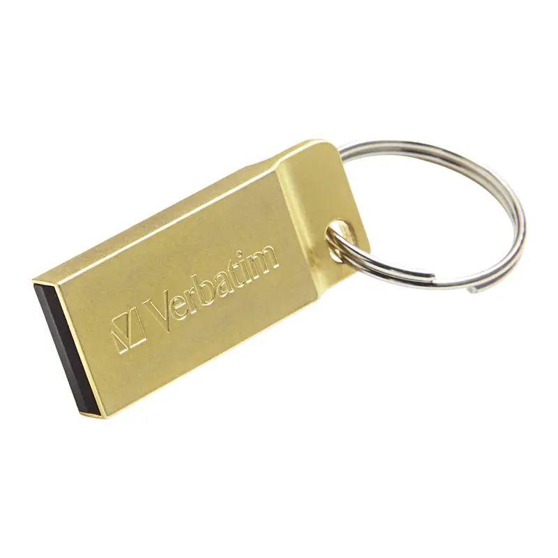 Verbatim metalowa Executive 64GB USB 3.0 zloty