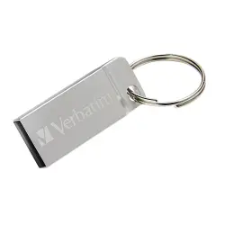 Verbatim metalowa Executive 16GB USB 2.0 srebrny