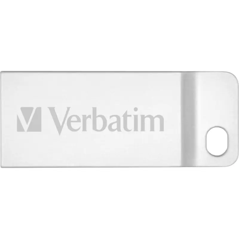 Verbatim metalowa Executive 64GB USB 2.0 srebrny