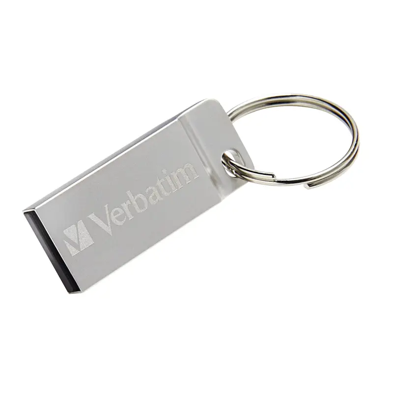 Verbatim metalowa Executive 64GB USB 2.0 srebrny