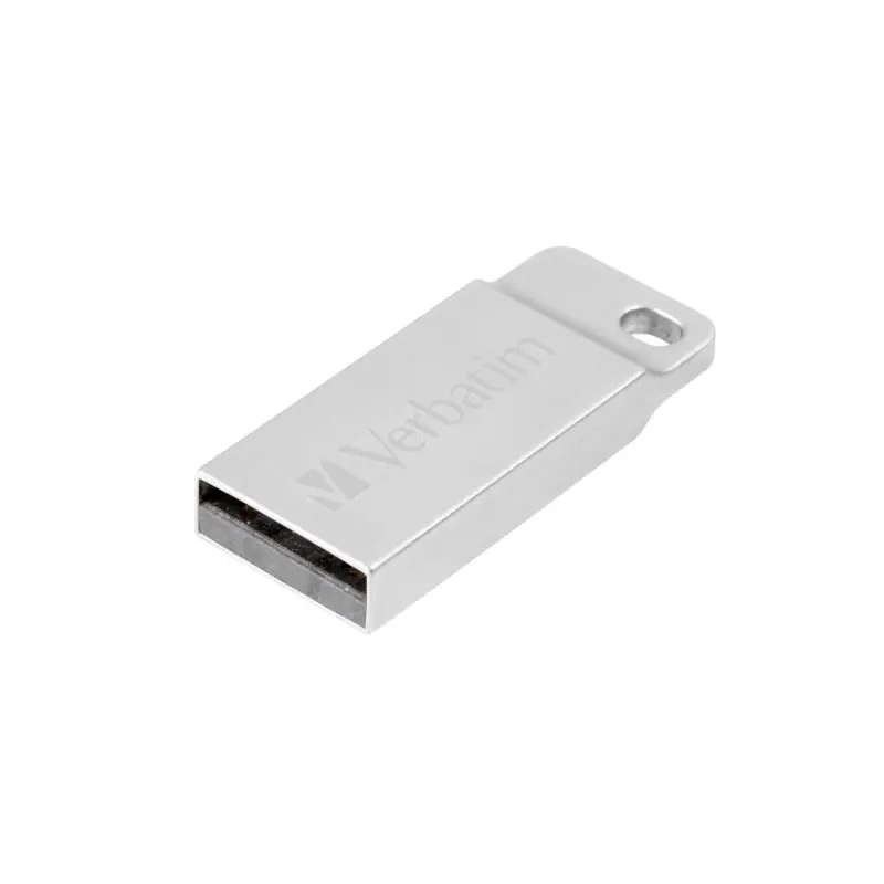Verbatim metalowa Executive 64GB USB 2.0 srebrny
