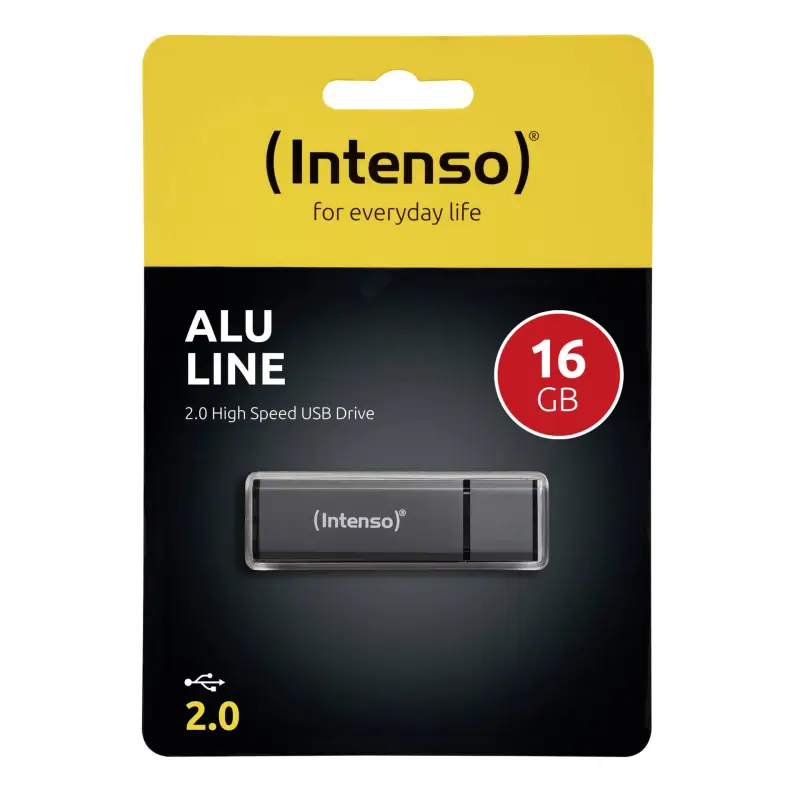 Intenso Alu Line grafitowy 16GB USB Stick 2.0
