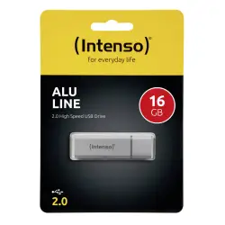 Intenso Alu Line srebrny 16GB USB Stick 2.0