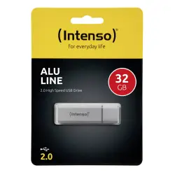Intenso Alu Line srebrny 32GB USB Stick 2.0