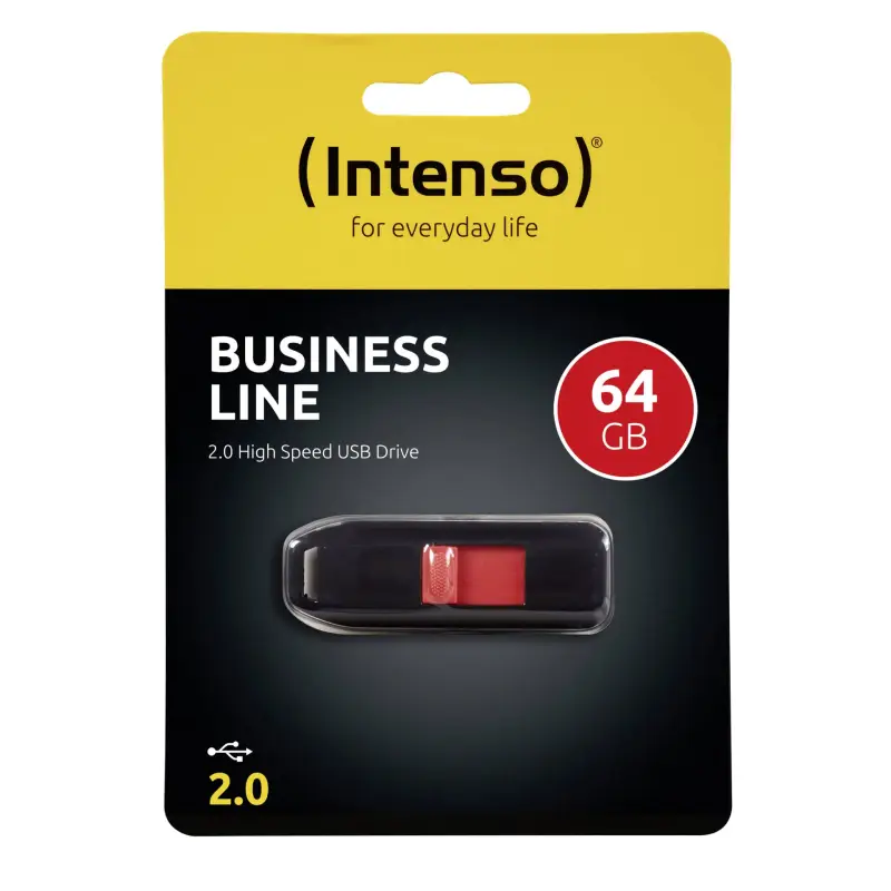 Intenso Business Line       64GB USB Stick 2.0