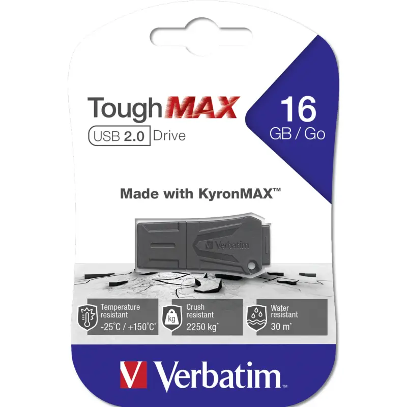 Verbatim ToughMAX USB 2.0   16GB