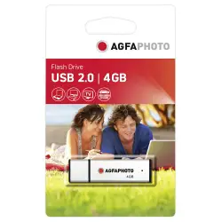 AgfaPhoto USB 2.0 silver 4GB