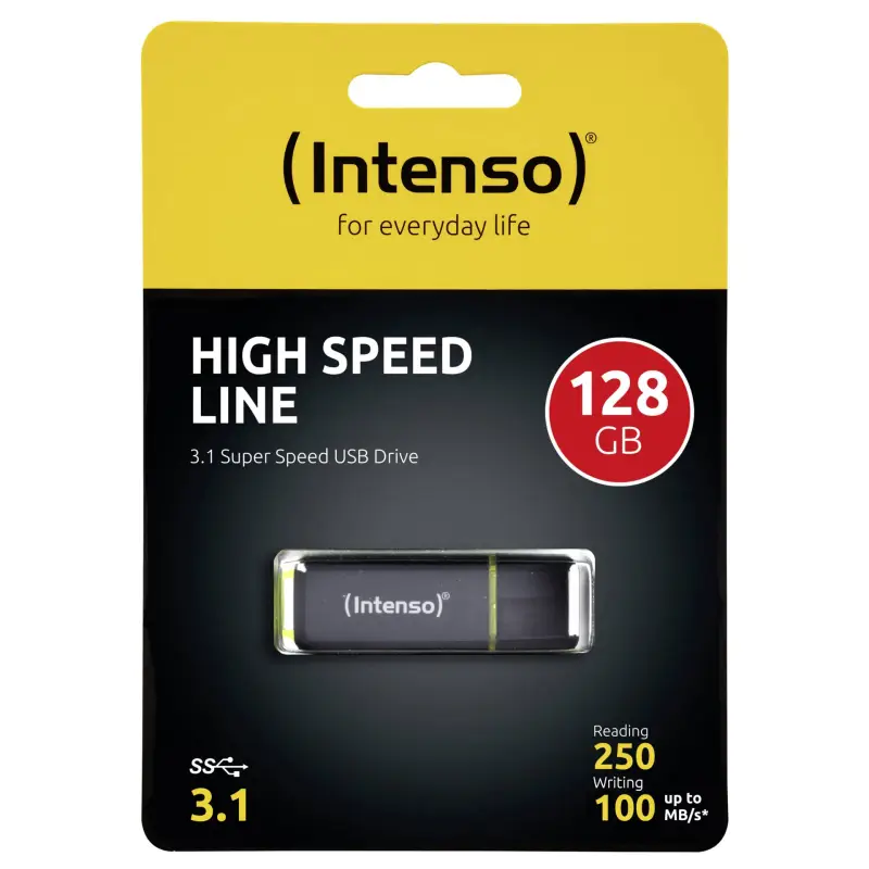 Intenso High Speed Line    128GB USB Stick 3.1