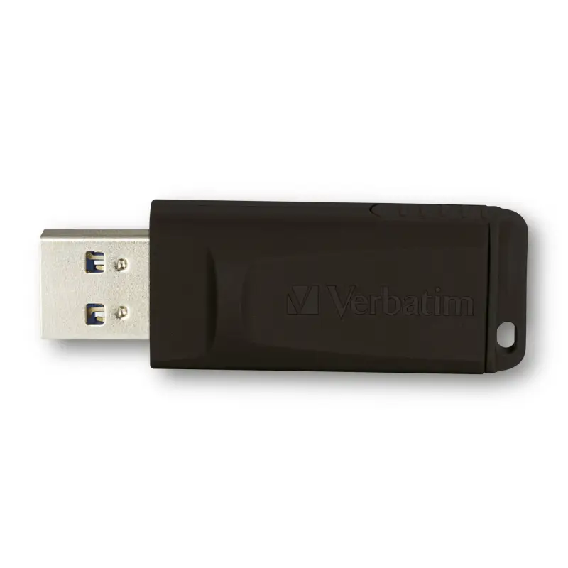 Verbatim Store n Go Slider 128GB USB 2.0                    49328
