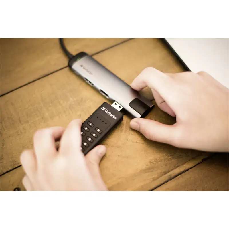 Verbatim Keypad Secure      64GB USB 3.0