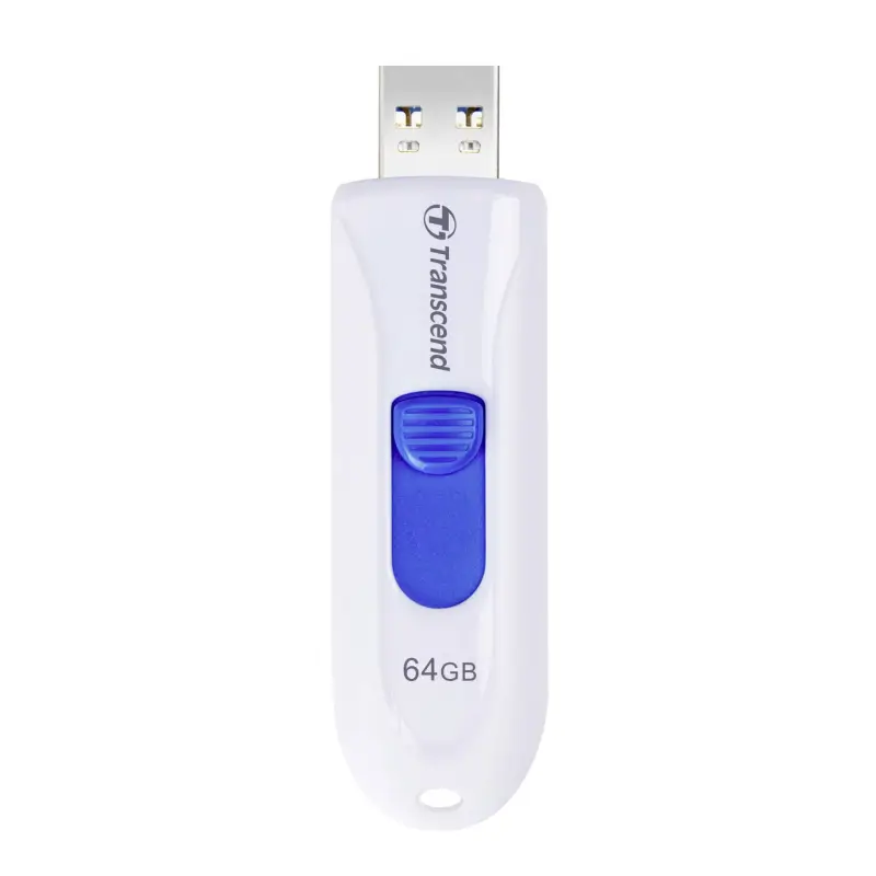 Transcend JetFlash 790      64GB USB 3.1 Gen 1 White