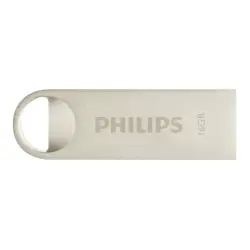 Philips USB 2.0             16GB Moon Vintage Silver