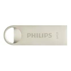 Philips USB 2.0             64GB Moon Vintage Silver