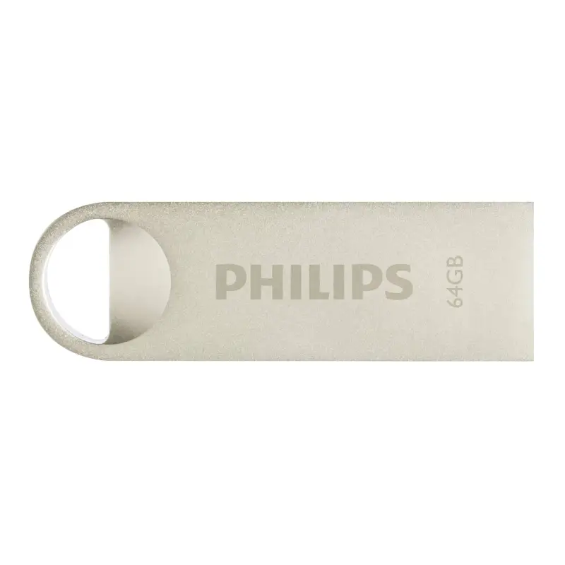 Philips USB 2.0             64GB Moon Vintage Silver