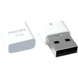 Philips USB 2.0             32GB Pico Edition Shadow Grey