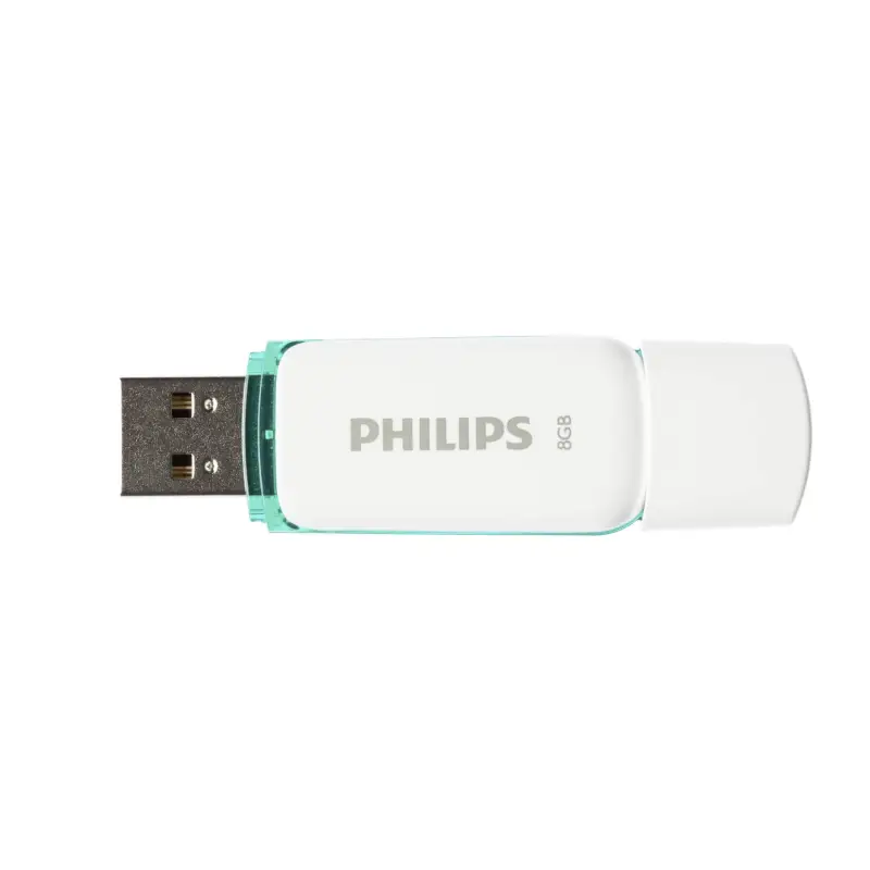 Philips USB 2.0              8GB Snow Edition Spring Green