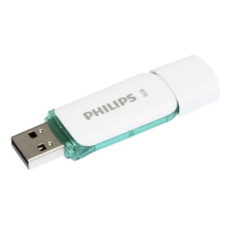 Philips USB 2.0              8GB Snow Edition Spring Green