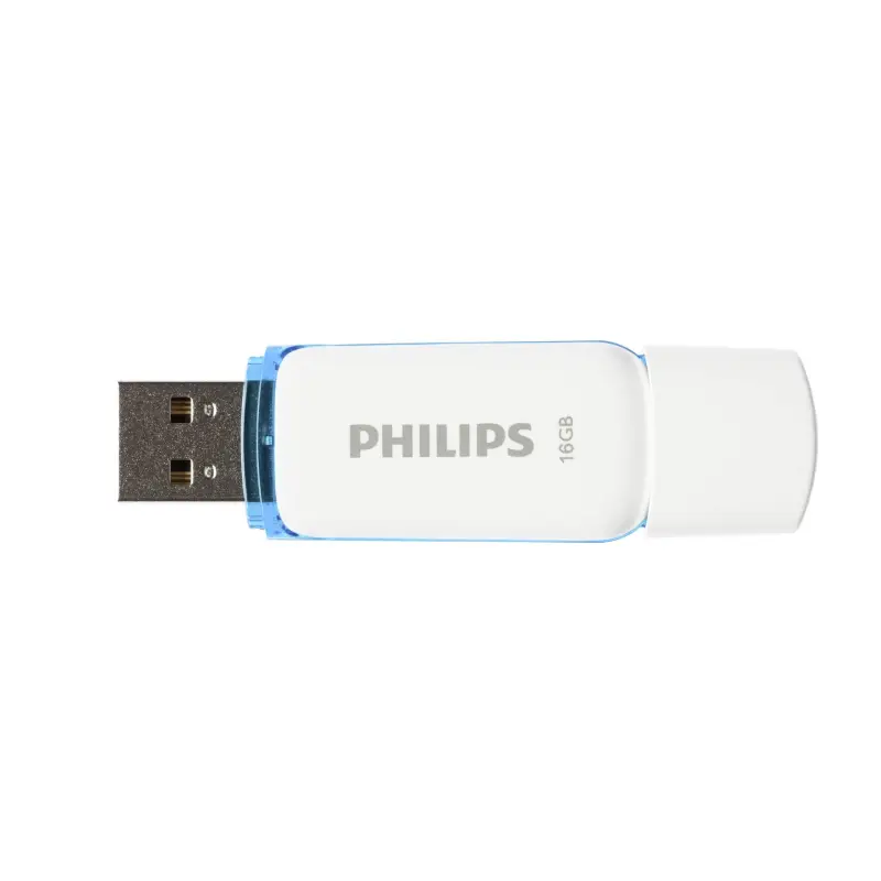 Philips USB 2.0             16GB Snow Edition Ocean Blue