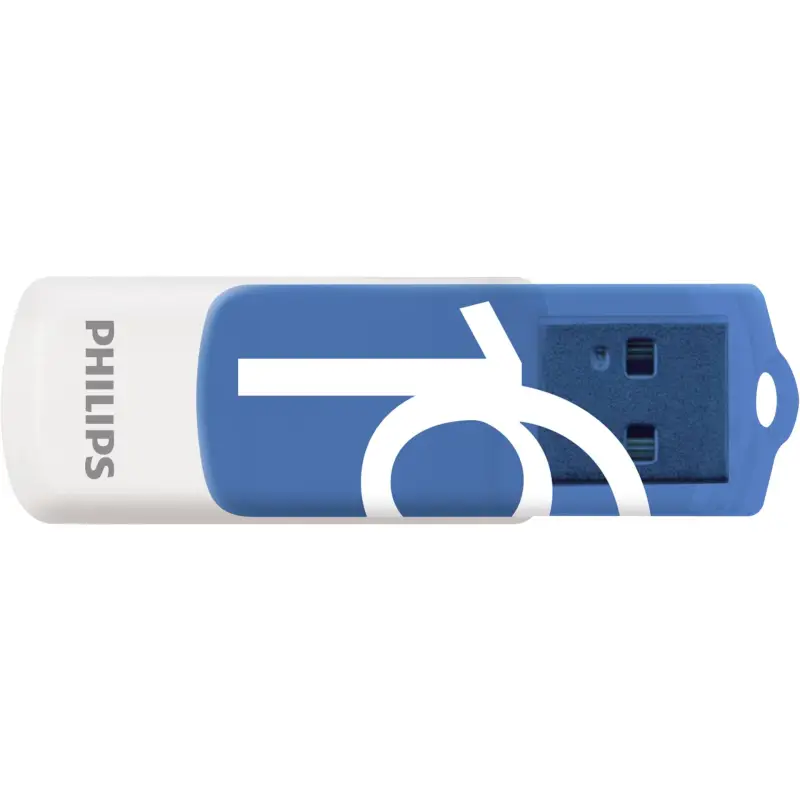 Philips USB 2.0             16GB Vivid Edition Ocean Blue